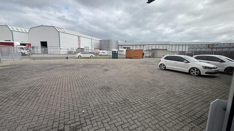 To Let commercial Property for Rent in Marconi Beam Industria Western Cape